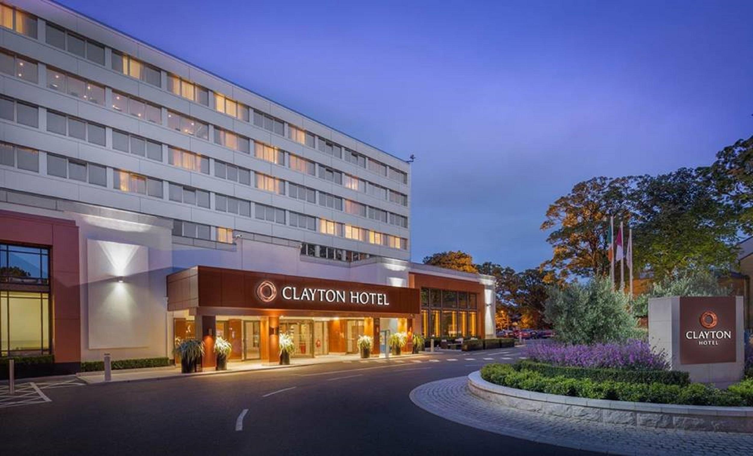 Clayton Hotel Burlington Road Дублін Екстер'єр фото
