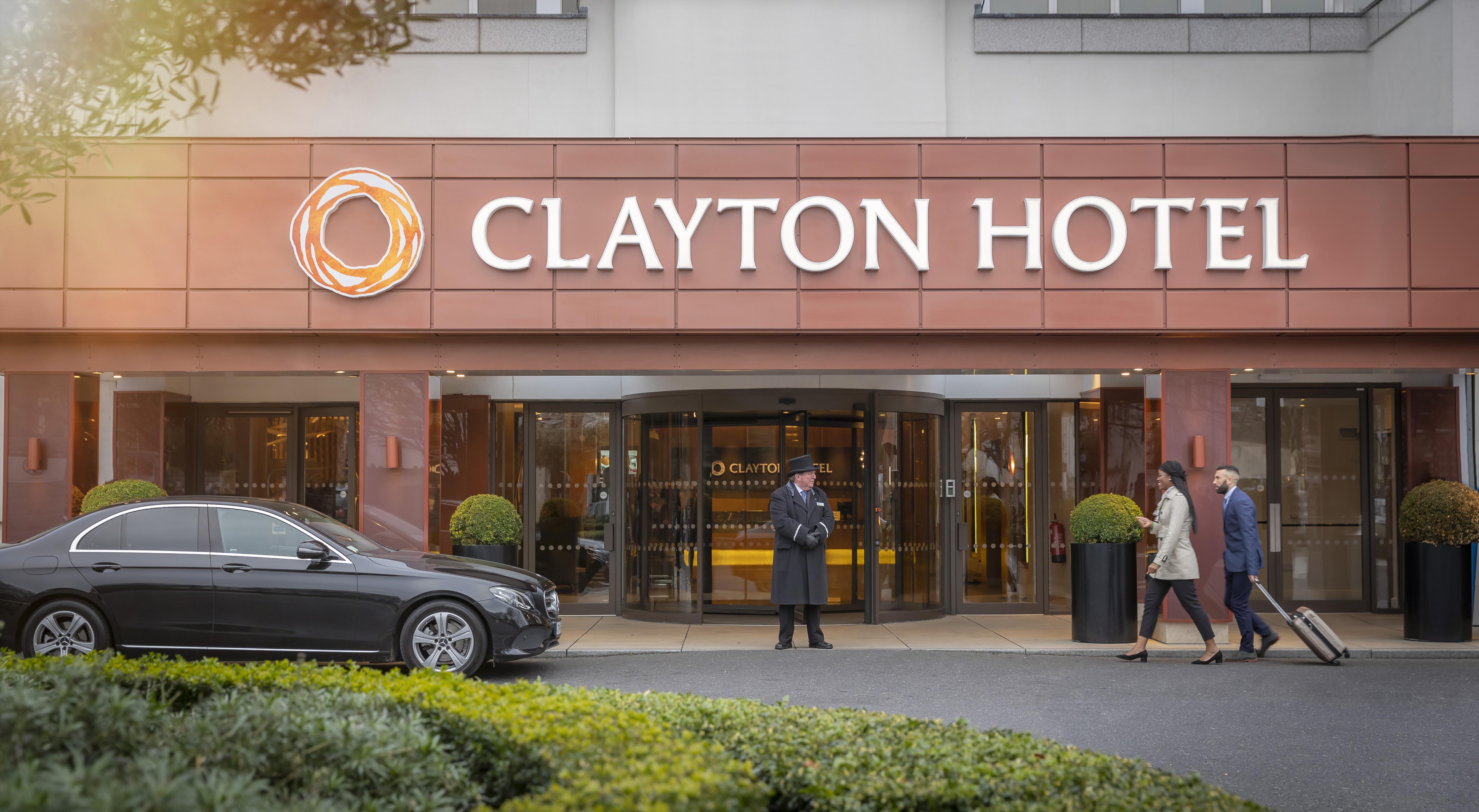 Clayton Hotel Burlington Road Дублін Екстер'єр фото